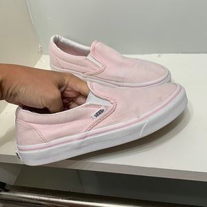 Vans, size 7, slip on